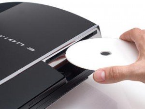 A PlayStation 3 optical drive