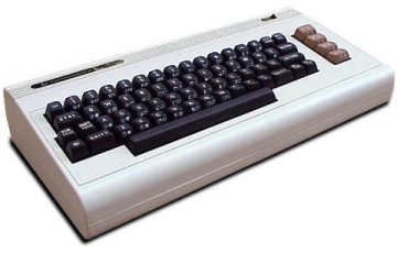 The Commodore VIC20 personal computer