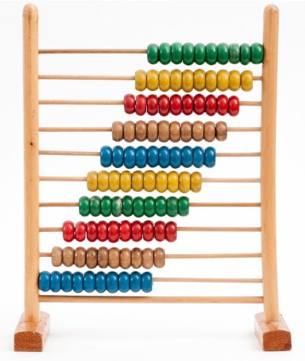 The abacus can be purchased today as an educational toy