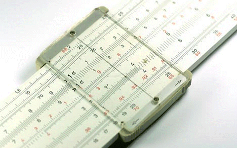 The slide rule could speed up complex calculations