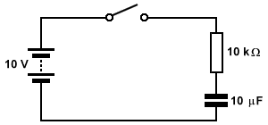 RC circuit problem 1