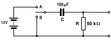RC circuit problem 2