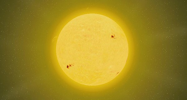 Stars like our Sun are essentially huge balls of plasma