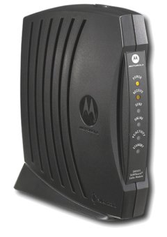 A Motorola SURFboard Cable Modem-SB5101