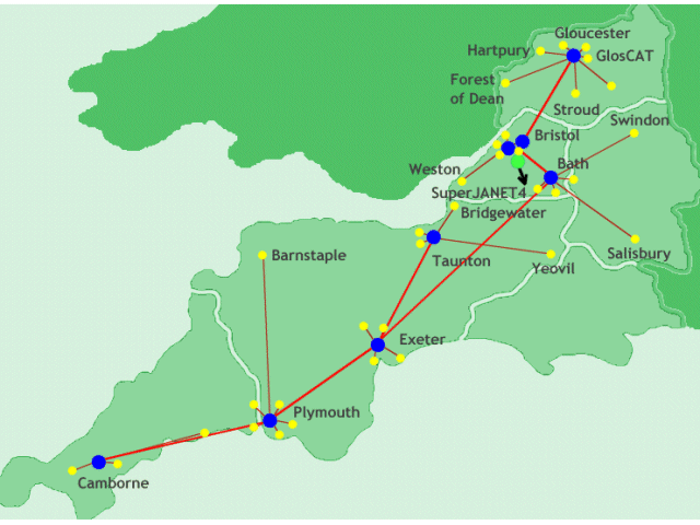The South West England Regional Network (SWERN)