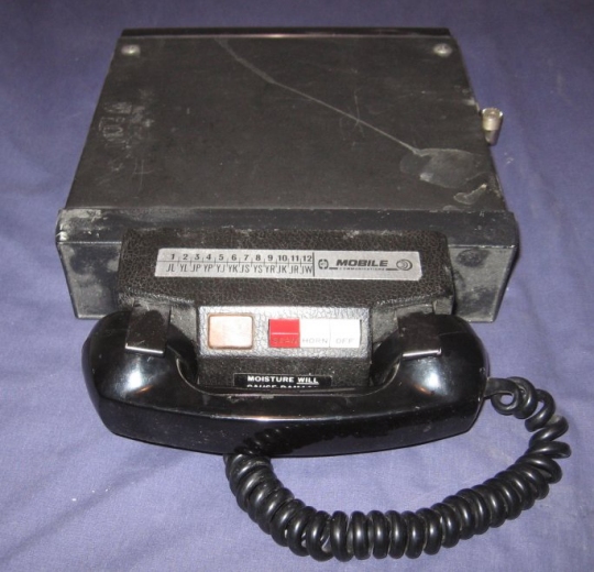 Car phones were bulky, heavy, and consumed a lot of power