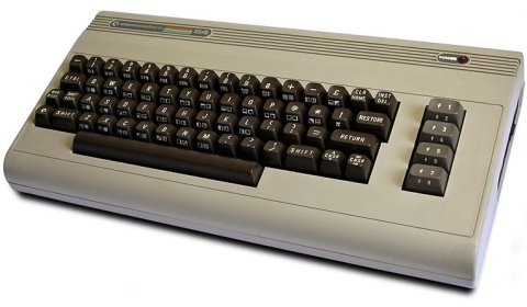 The Commodore 64 home computer