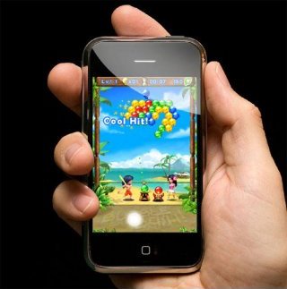 Gameplay on the Apple iPhone