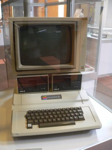 The Apple II personal computer