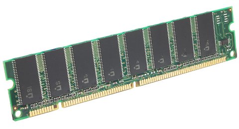 A 168-pin SDRAM DIMM