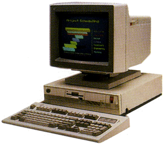 IBM's PS/2 computer, circa 1987