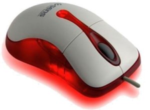 A typical optical mouse